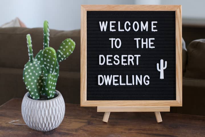The Desert Dwelling: Private Guest Suite - Phoenix, AZ