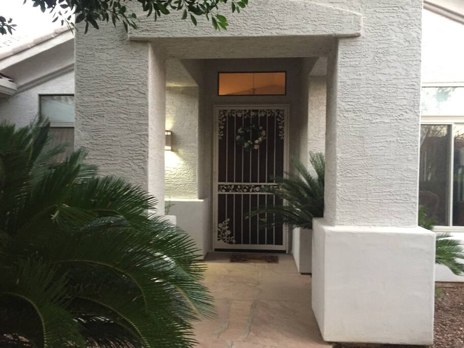 Front entry