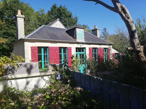 Charming & vintage house, landing beaches