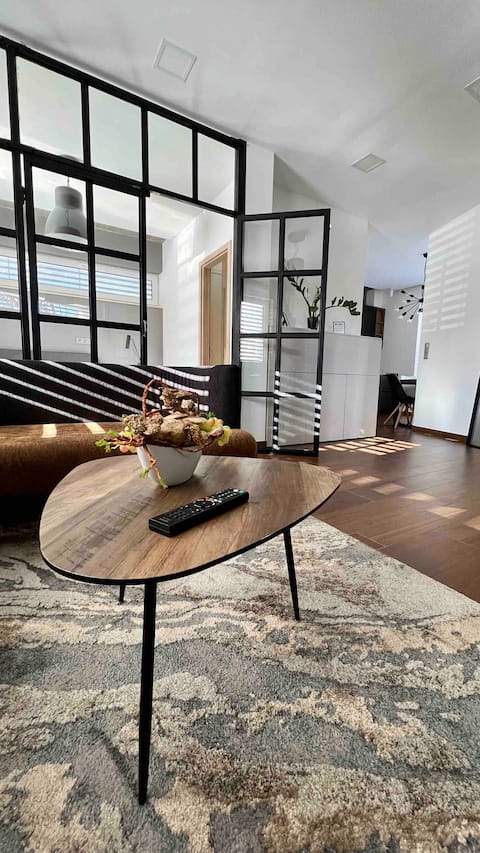 Modern Loft Apartment Urban Calm 3