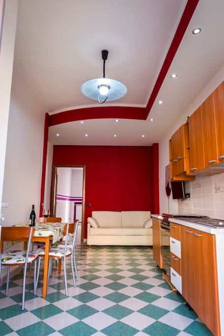cucina e living