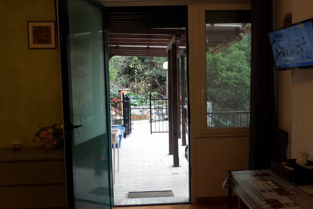 Porta ingresso privata