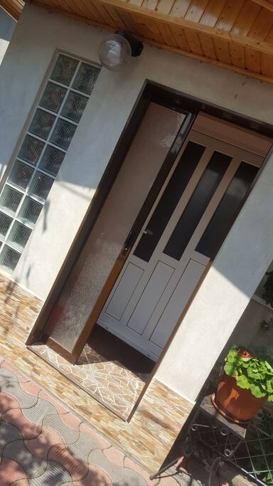 entry into the house