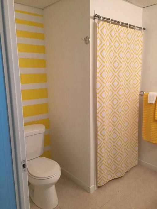 Salle de bain privée