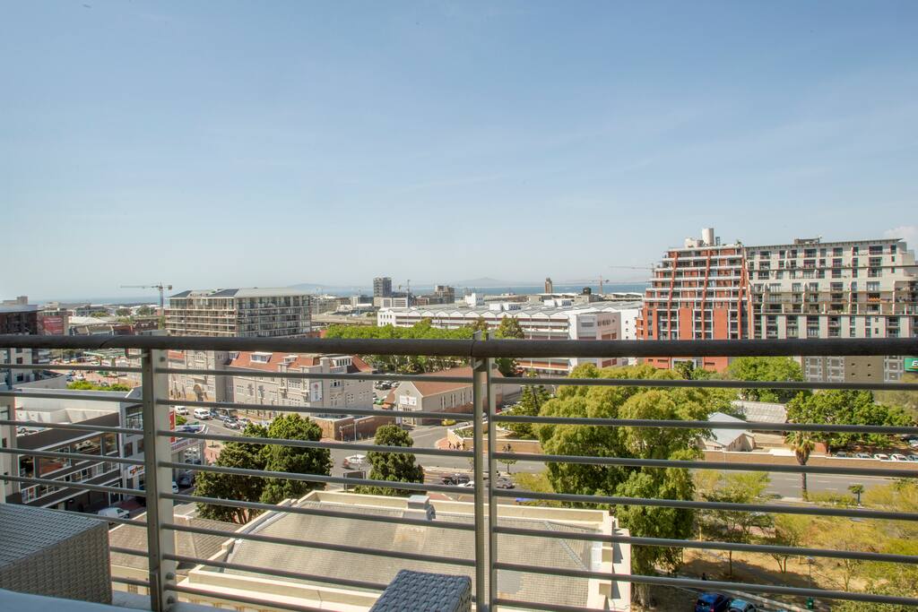 Balcony with Harbour Views
