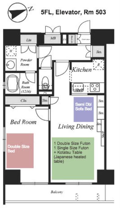 Apartment Layout