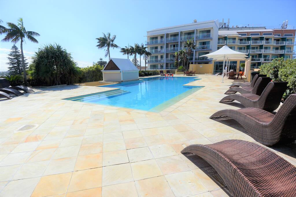 Rooftop Pool