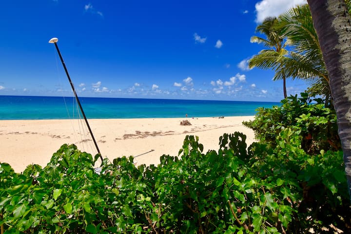 Pipeline Beachfront House that Sleeps 12 Guest.