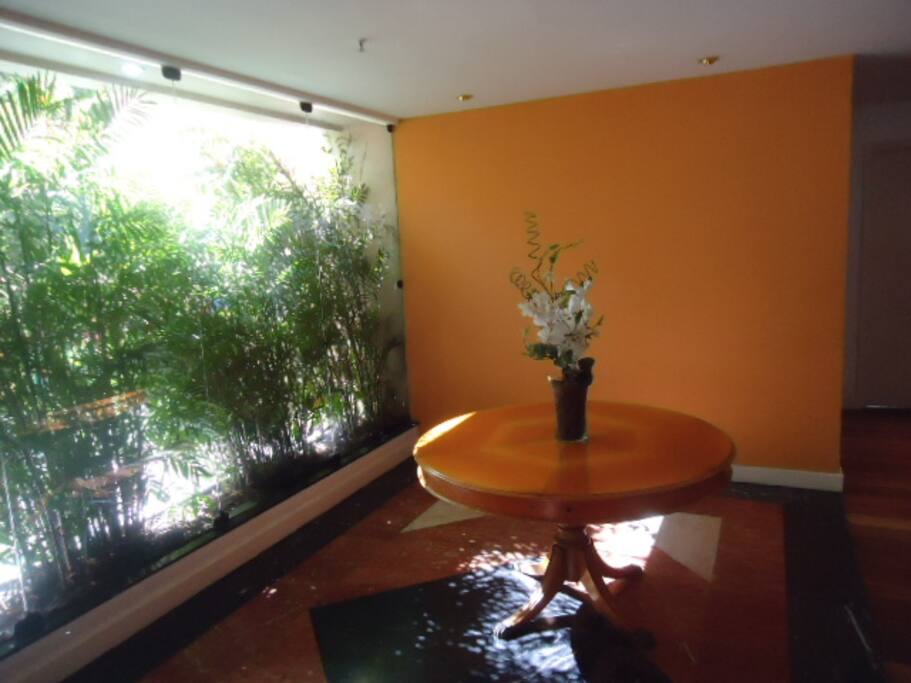 hall do prédio