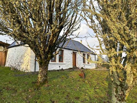 The Old Cottage, Suladale, Isle of Skye, Scotland