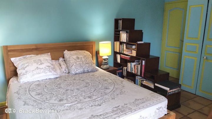 ห้องวิวทะเลห้องสมุดที่มีนักสร้างสรรค์ชาวแคริบเบียนจำนวนมาก 
