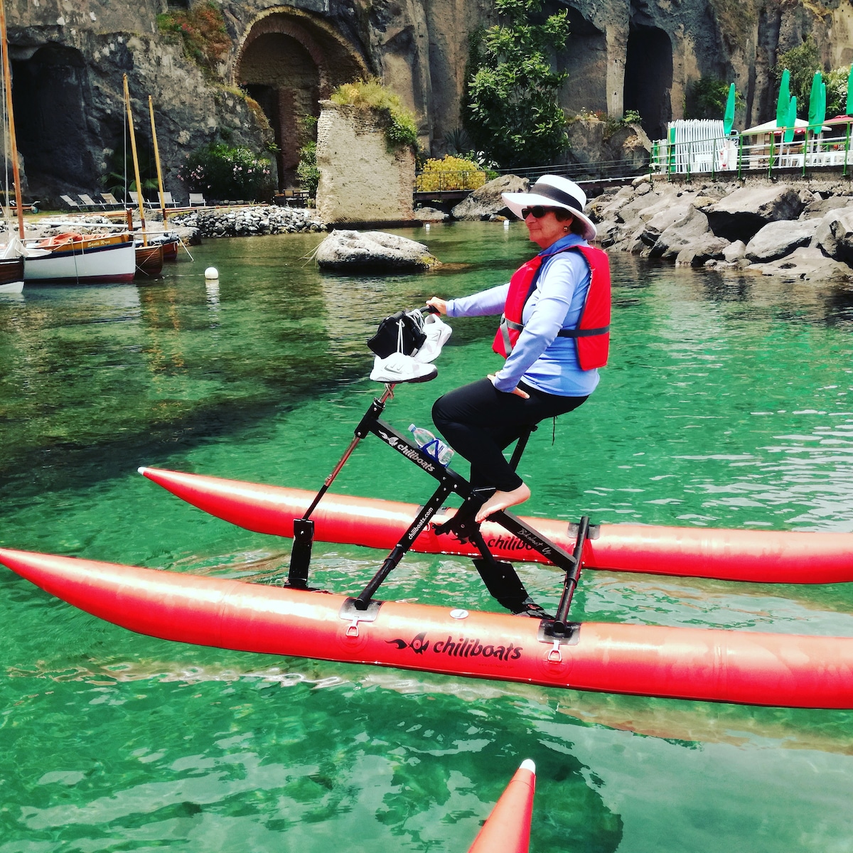 a water bike