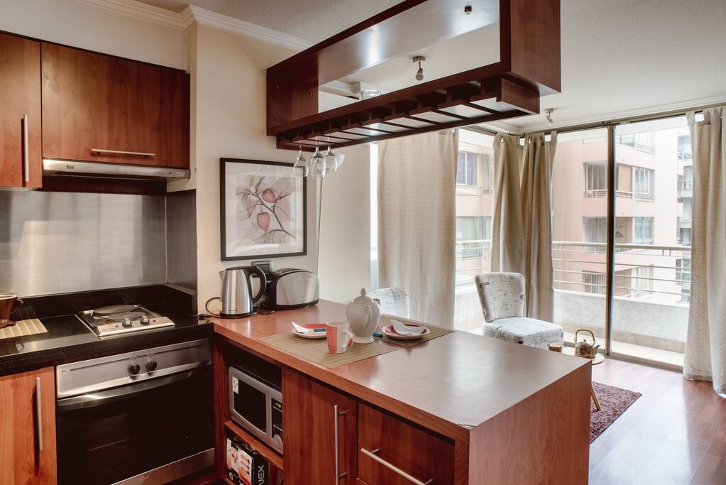 Equipped Kitchen