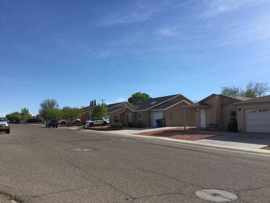 Quiet Safe Residential Neighborhood