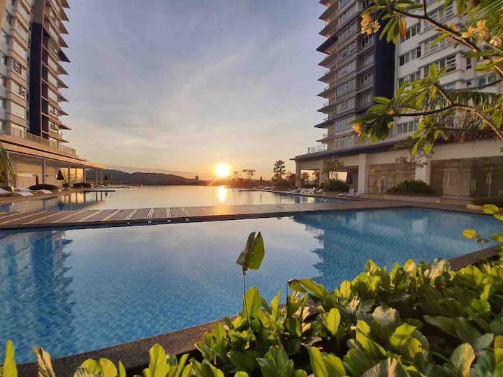 Palmyra residence with wifi(muslim only) Serviced apartments for Rent