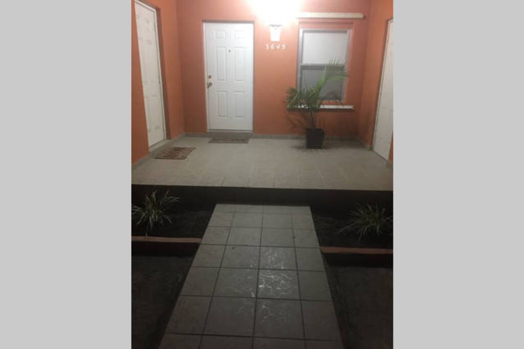 Free parking for 1 car per unit. Other cars may park on the street