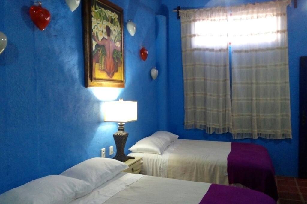 2 Camas matrimoniales - 2 Full size bed