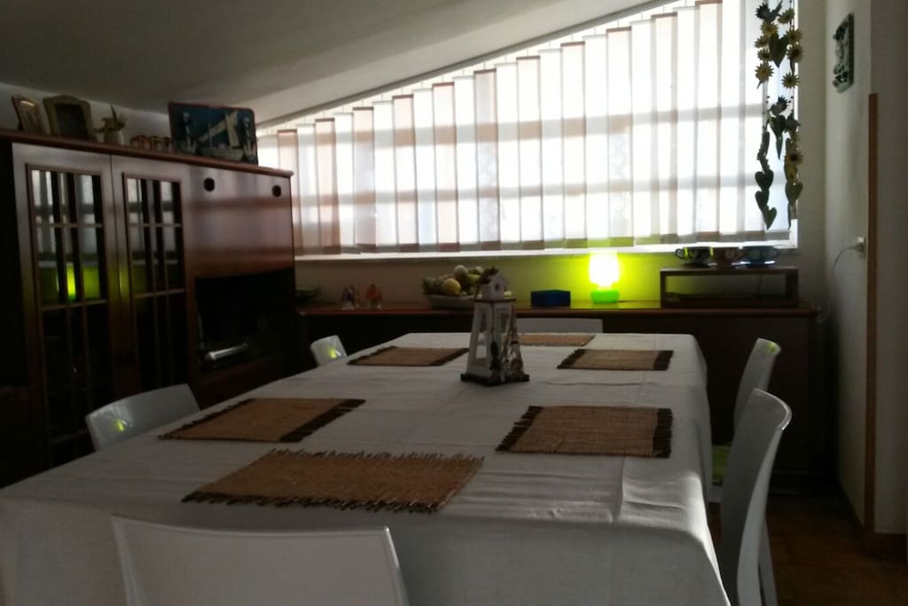 Soggiorno pranzo