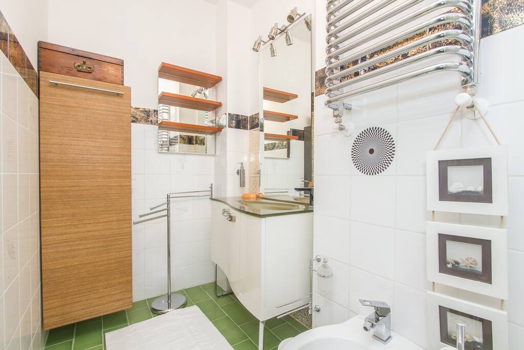 bagno camera matrimoniale deluxe
