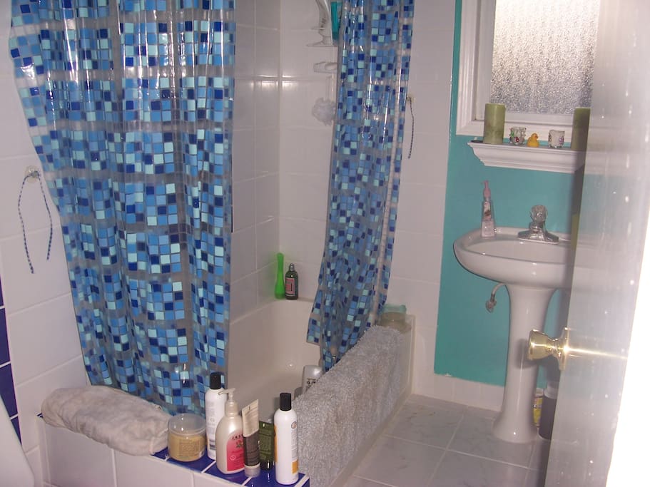 Shared bathroom.