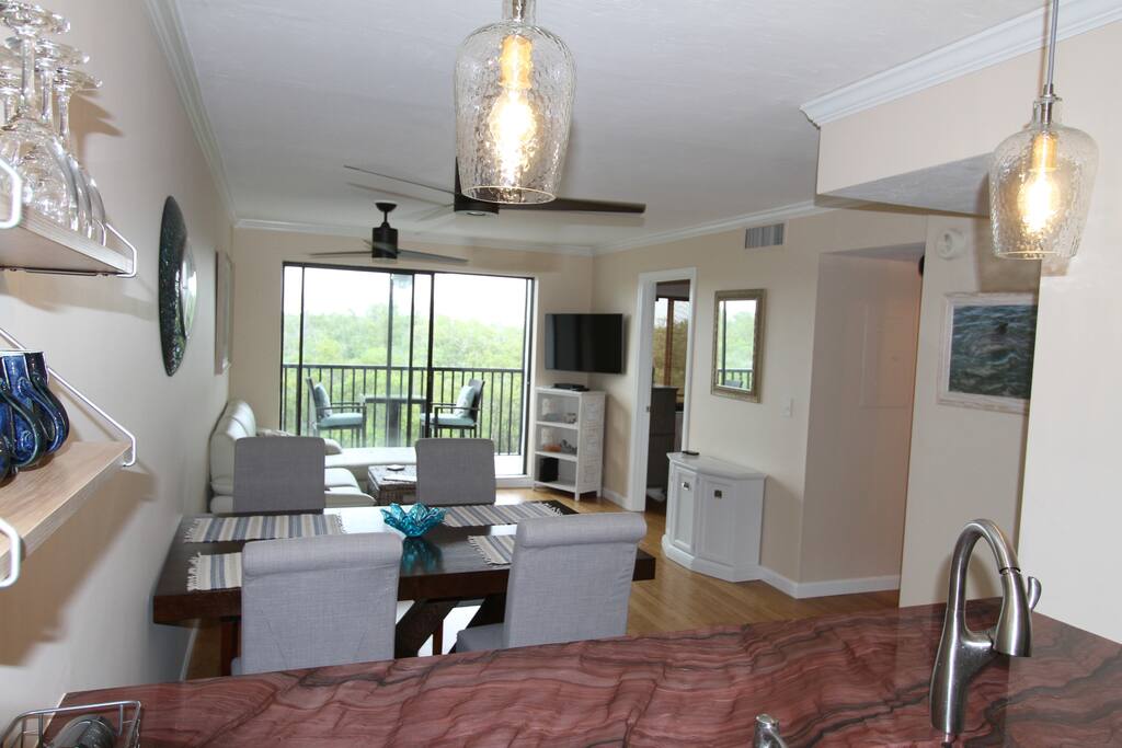 View From Kitchen