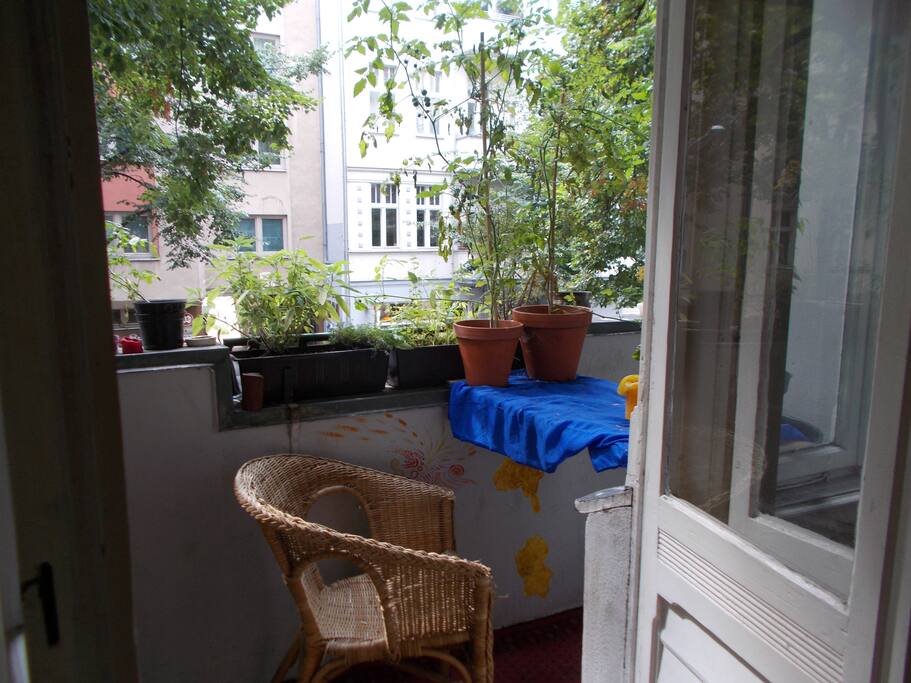 Your balcony
