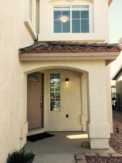 Front door
