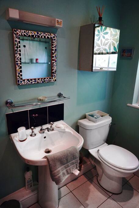 Ensuite bathroom