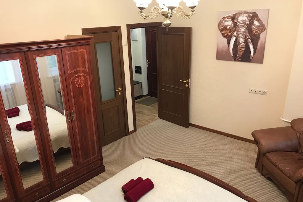 Bedroom / Спальня