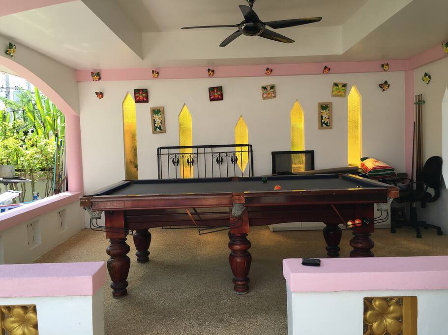salle de billard