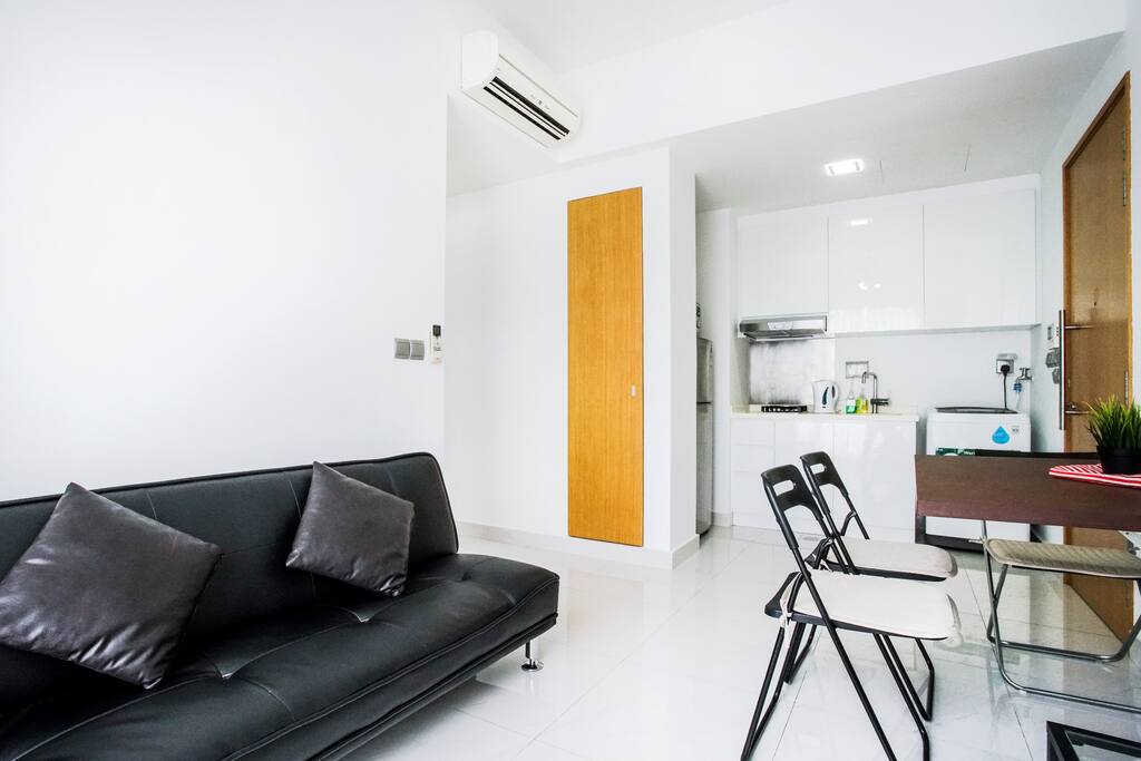 Comfortable sofa for your oversea home experience