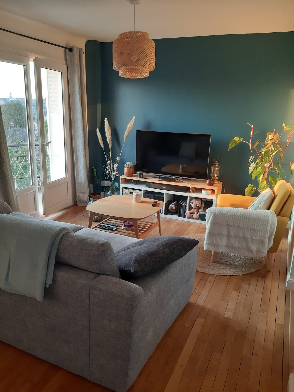 Airbnb performant: Winnie's house! Unobstructed view, terrace, garden à Poitiers