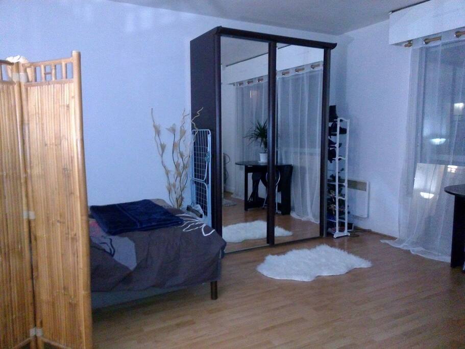 Bed for 2