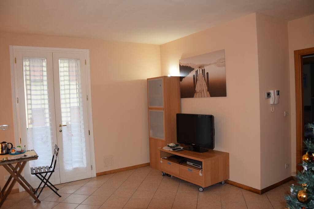 soggiorno con tv