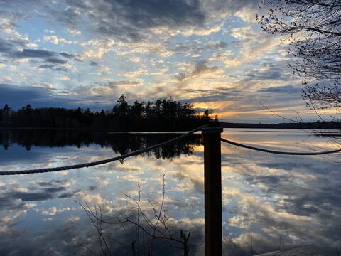 Lakeside with Loons, Bald Eagles & Amazing Sunsets