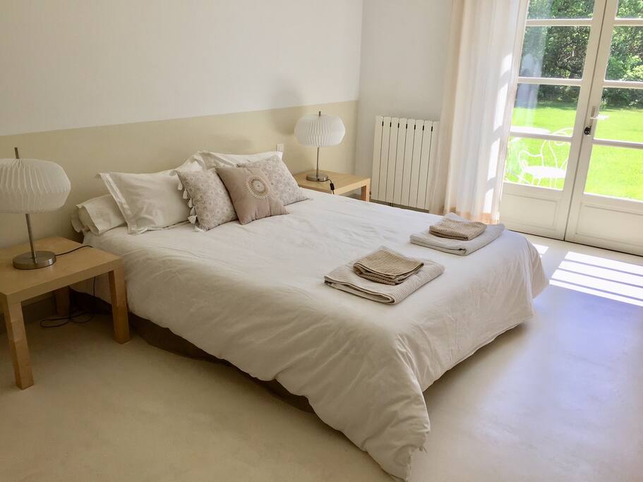 La chambre double d'hôte