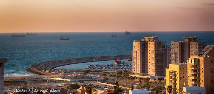 Apartment in Ashdod for rent, 5 min from the sea