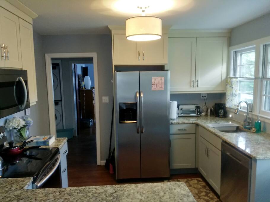 Brand new kitchen