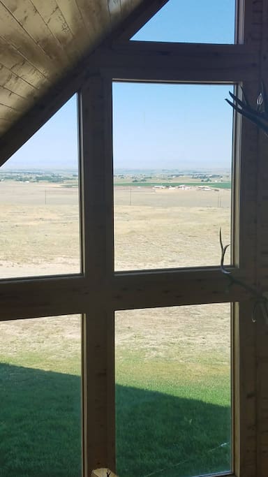 View from living room