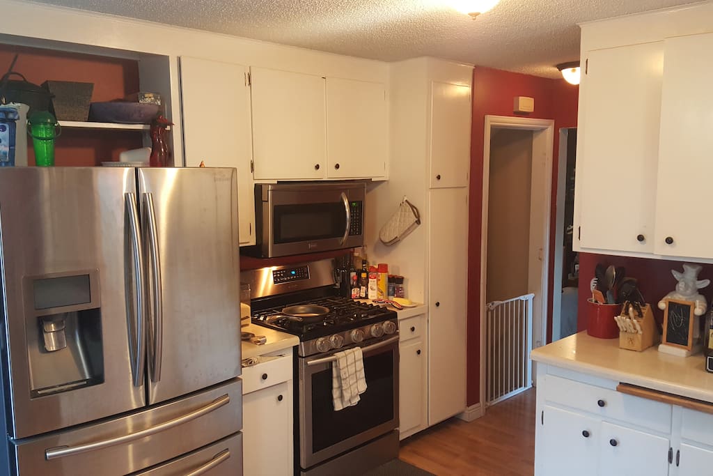 Fully functional Kitchen