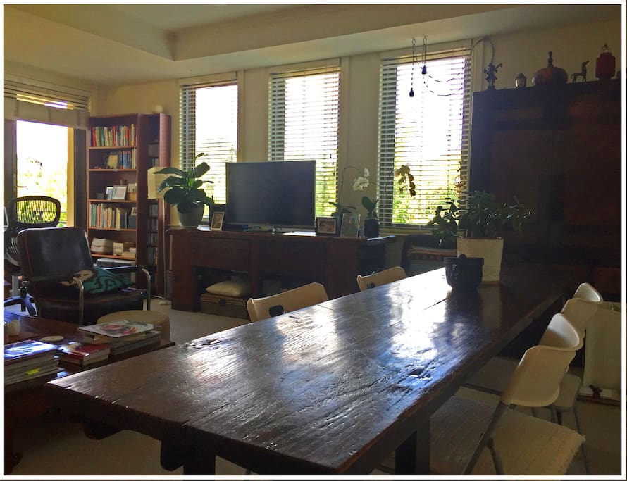 Dining table