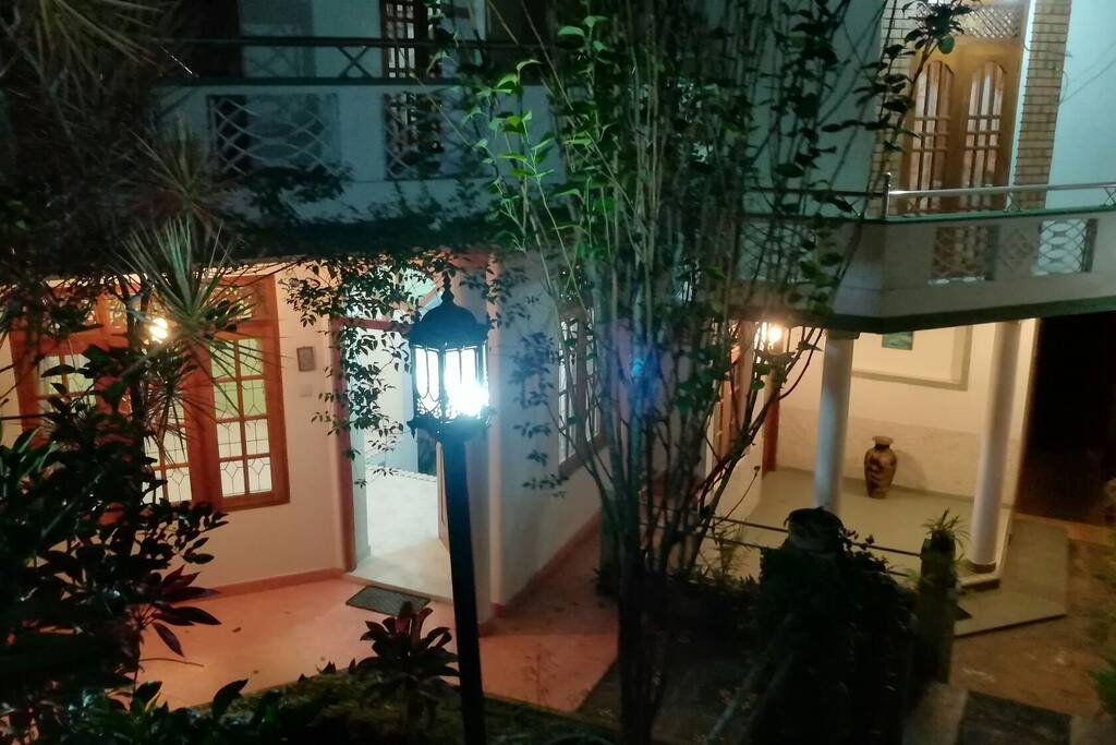 entrance view