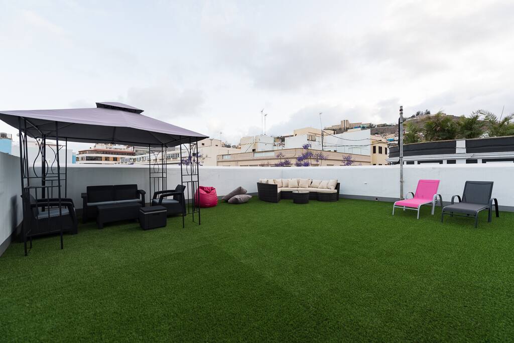 Private Terrace with barbecue