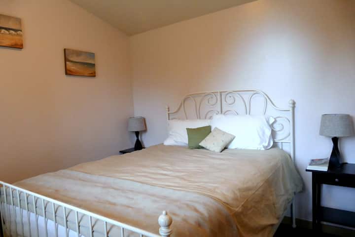 The bedroom