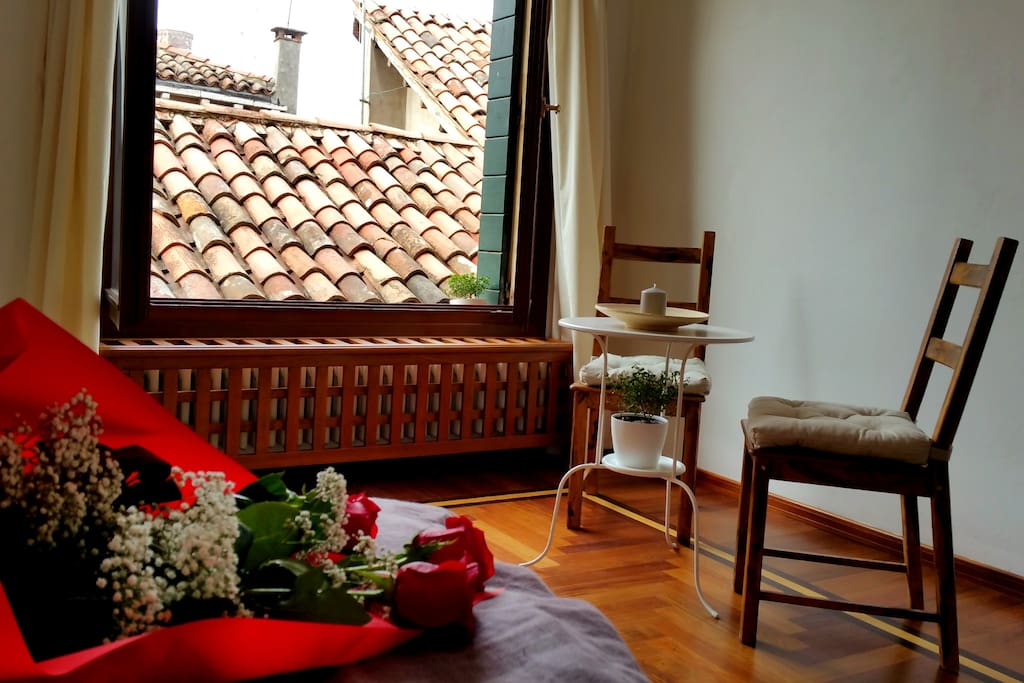 Beautiful views of Roof dream room