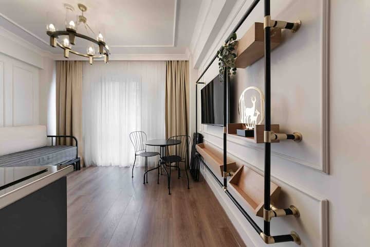 Jasmin City Center Apart At Daphne Pera Taksim - Şişli