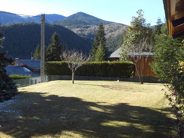 Planoles Pyrenees unique mountain house gallery image 5