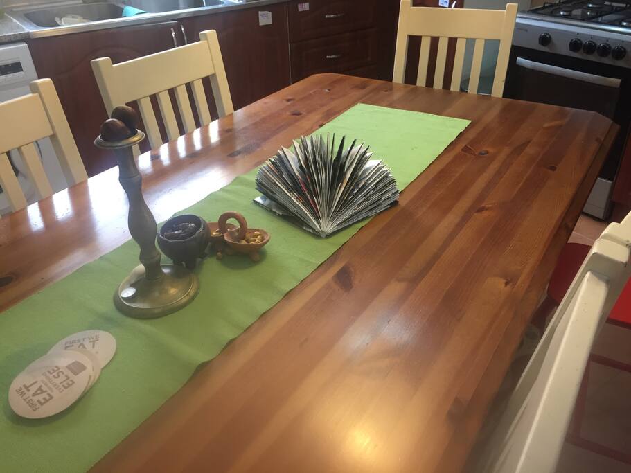 Nice homy kitchen