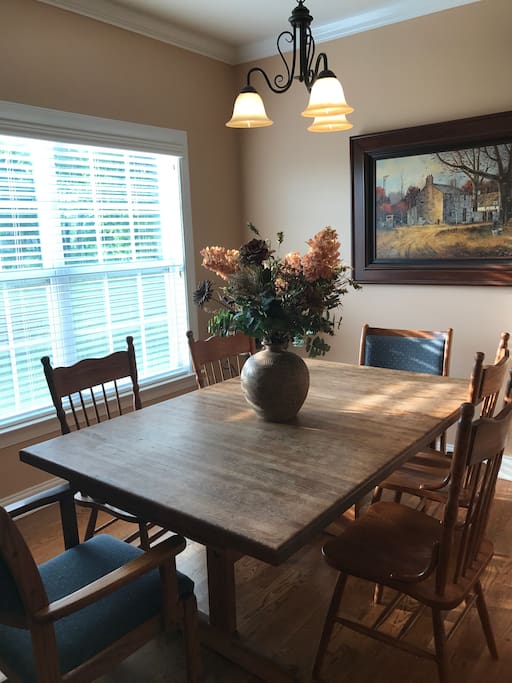 Eating area