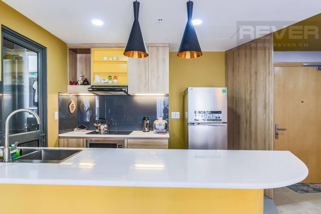 Well equipped kitchen with everything you need for a hot and delicious meal